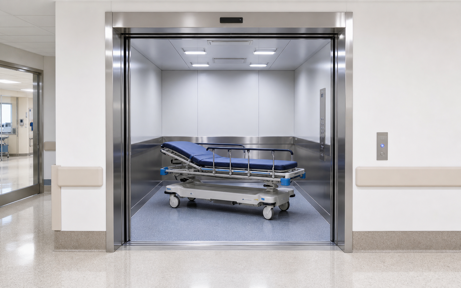 Hospital lift
