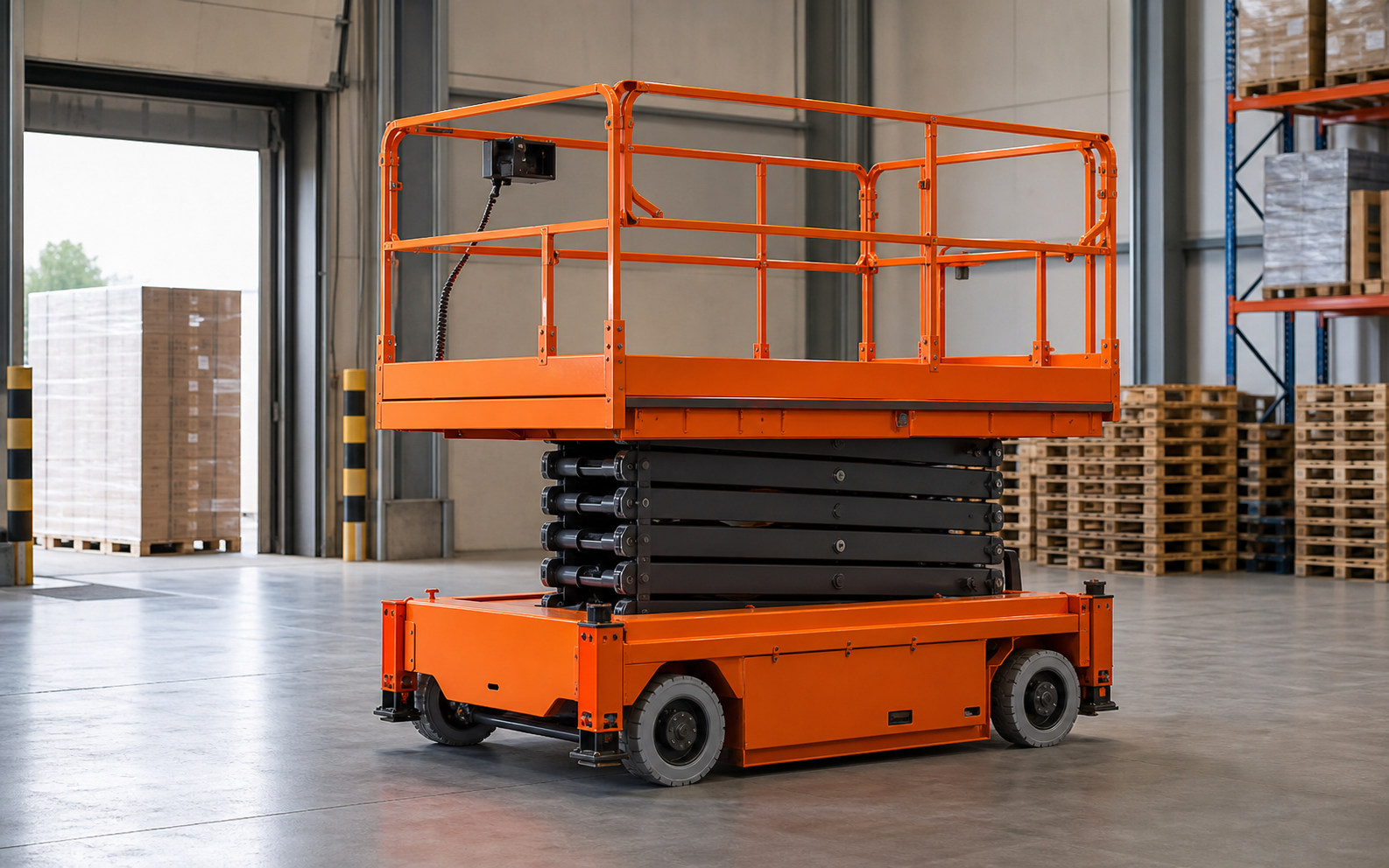 Lifting platforms